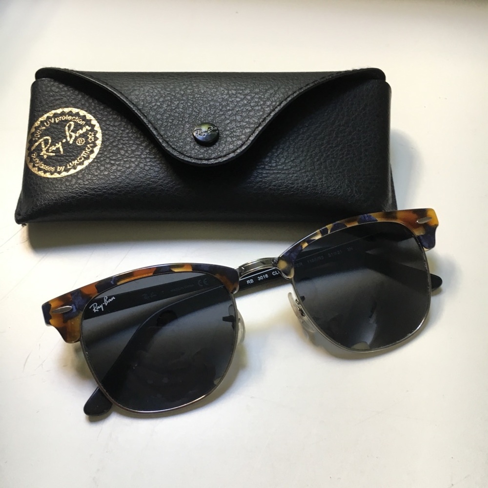 Brown Tortoiseshell Ray-ban Clubmaster